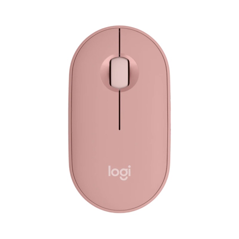Logitech Pebble Mouse 2 M350s (rose)