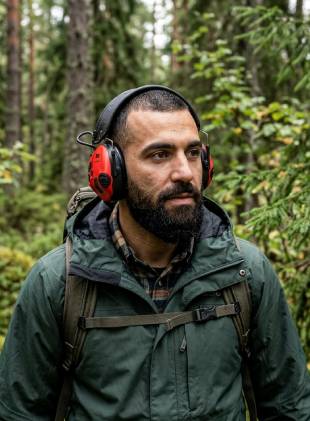 Casque Antibruit 3M Peltor SportTac - Onedirect