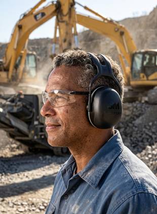 Casque Antibruit 3M Peltor X5 - Onedirect