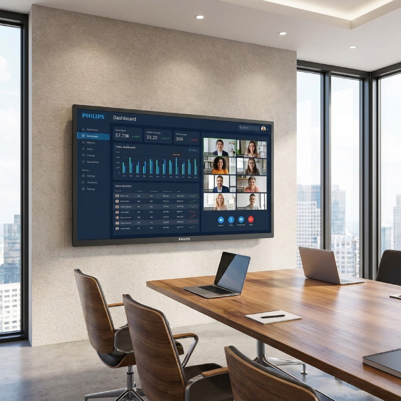 Philips D-Line 86BDL4511D Écran 4K 86''