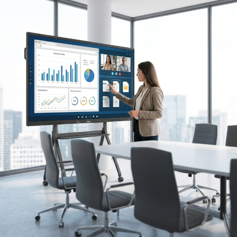 Philips E-Line 65BDL4252E Écran tactile 65''