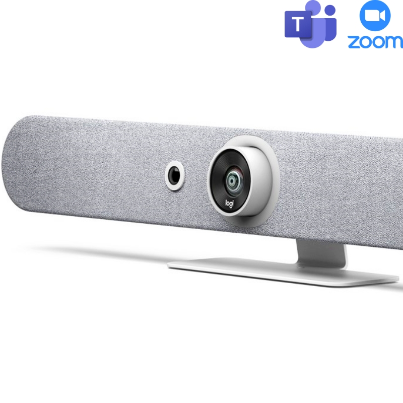 Logitech Rally Bar Mini - Blanc