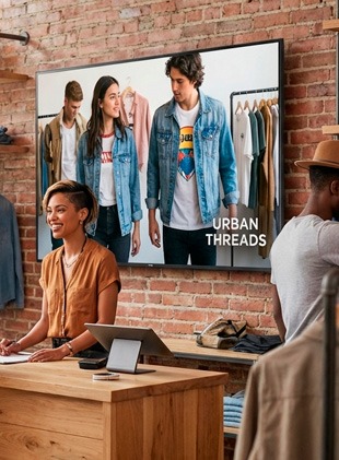 Philips Q-Line 55'' - Onedirect