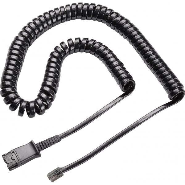 Plantronics Cordon standard - QD vers RJ9 | Accessoires