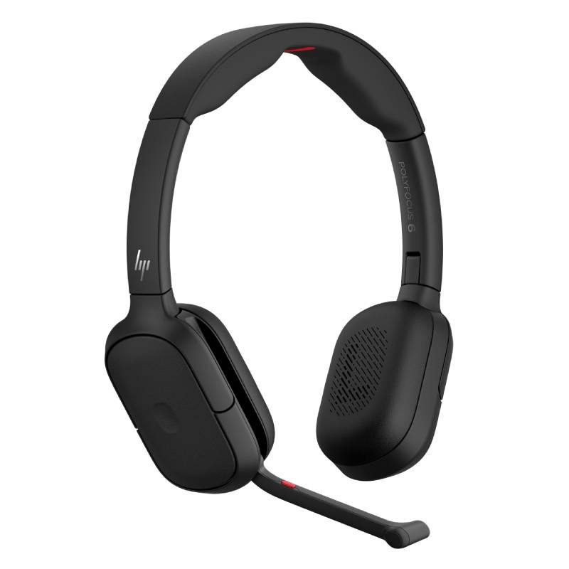HP Poly Focus 625 Casque Bluetooth Stéréo