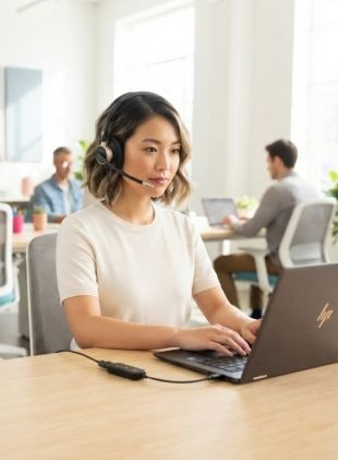 HP Poly Mission 825 USB-C Duo ANC - Onedirect