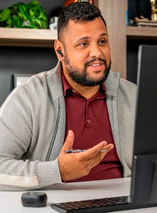 Poly Voyager Free 60+ UC USB-C noir