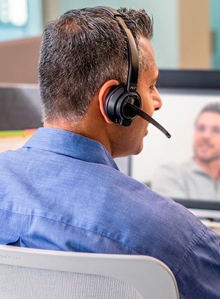 Poly Savi 8420 Office Duo Teams - Onedirect