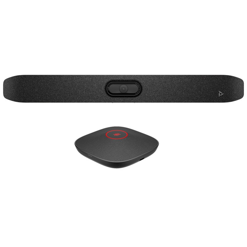 Petite salle BYOD– Kit Poly Studio V12 + Micro A2