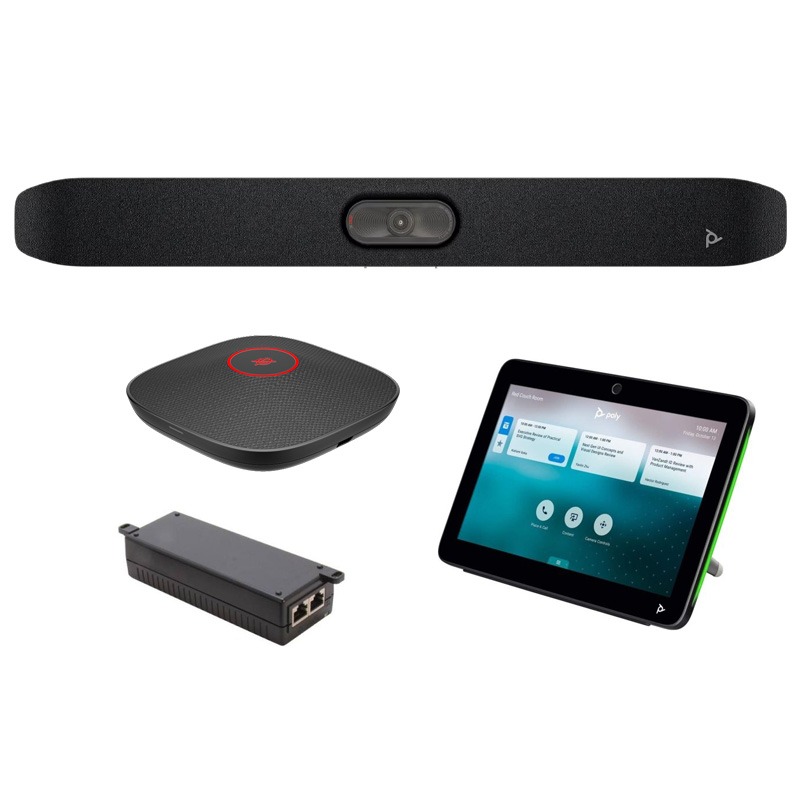 Petite salle MTR – Kit Poly Studio X32 + TC10 + Mic A2