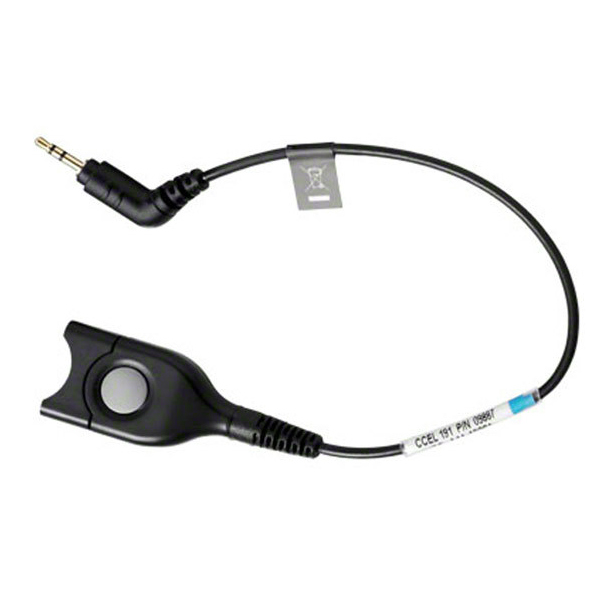 EPOS IMPACT CCEL 191 QD/jack 2,5 mm | Accessoires