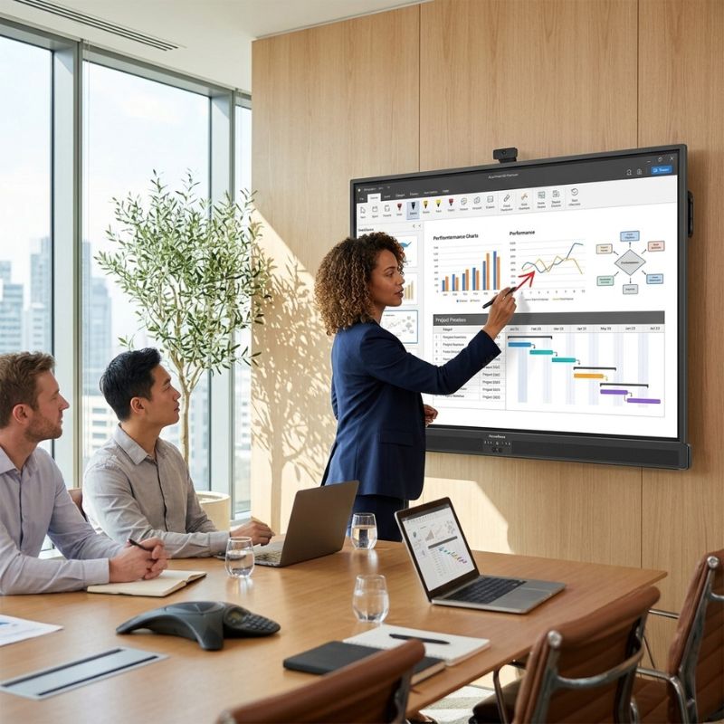 Promethean ActivPanel 10 Premium Écran interactif 4K 86''