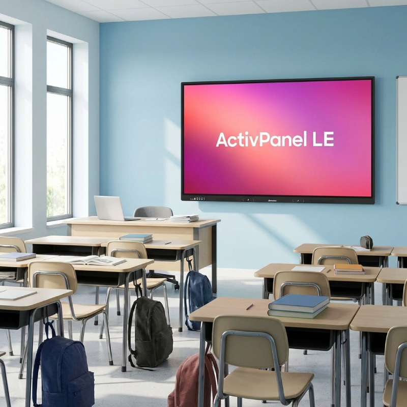 Promethean ActivPanel LE 75'' Écran Interactif 4K