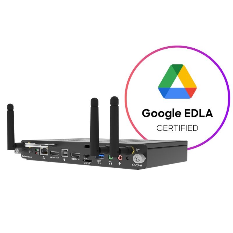 Promethean OPS-A Android 14 Module OPS 8 Go