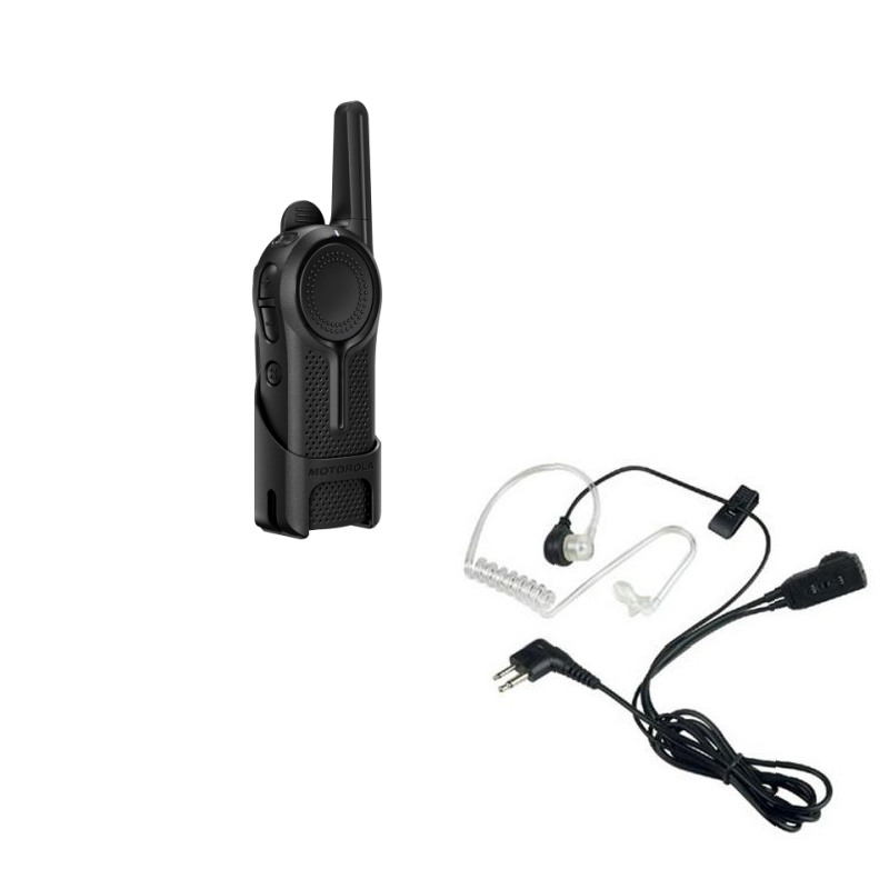 Motorola CLR446 sans chargeur + Kit Bodyguard