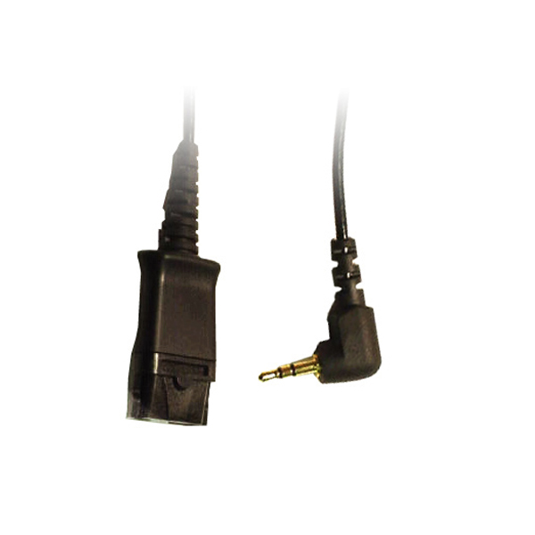 Cleyver Cordon QD Jack 2.5mm pour Cisco Spa et Panasonic | Accessoires