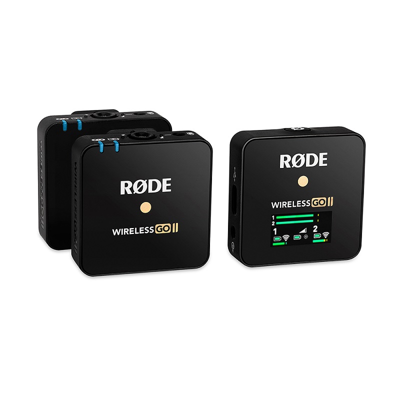 【2838】RODE Wireless GO II ワイヤレス ゴー II RØDE Wireless Go II : micro sans-fil HD pour pros