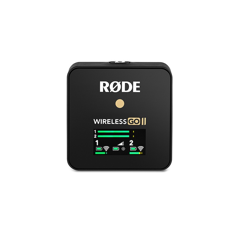 RØDE Wireless Go II : micro sans-fil HD pour pros