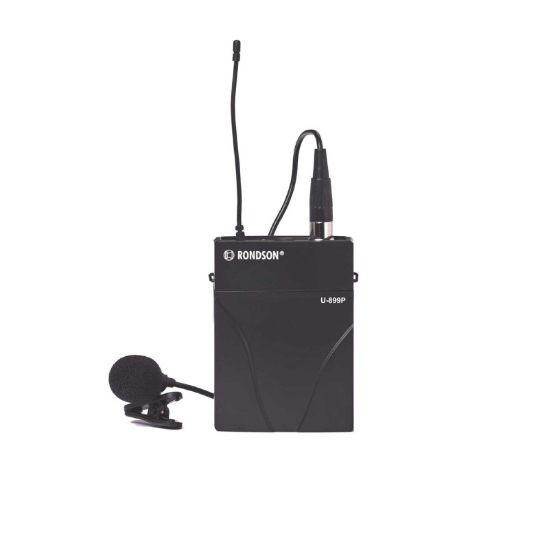 Rondson Émetteur UHF Micro Cravate