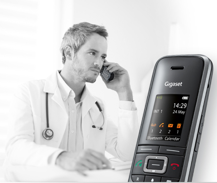 TELEPHONE FIXE TRIO GIGASET S650H PRO - Cash express