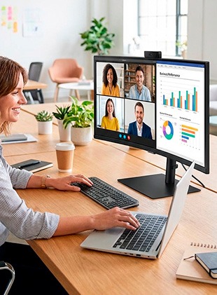 Samsung Viewfinity S65VC Moniteur 34'' - Onedirect