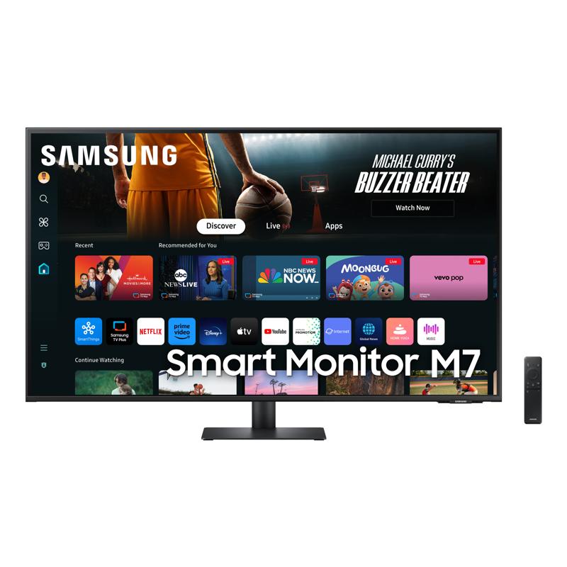 Samsung 43'' Smart Monitor M7 M70D UHD