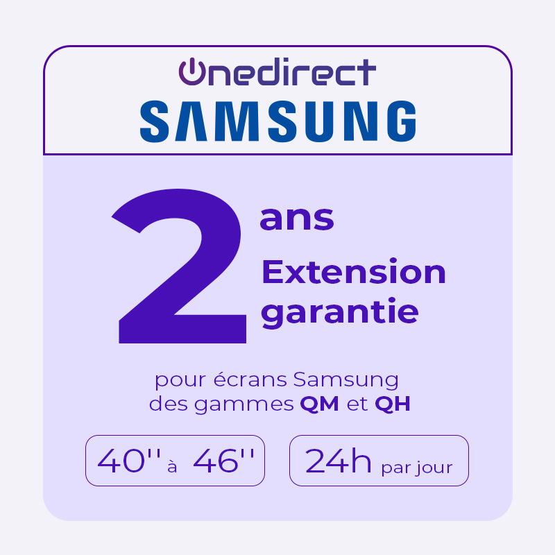 Samsung Extension de garantie | Équipement de salle de réunion