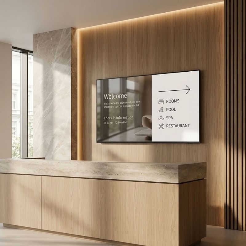 Samsung BE55HX-H Écran d'affichage numérique 4K 55''