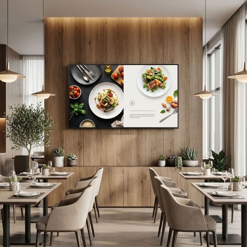 Samsung BE65HX-H Écran d'affichage numérique 4K 65''