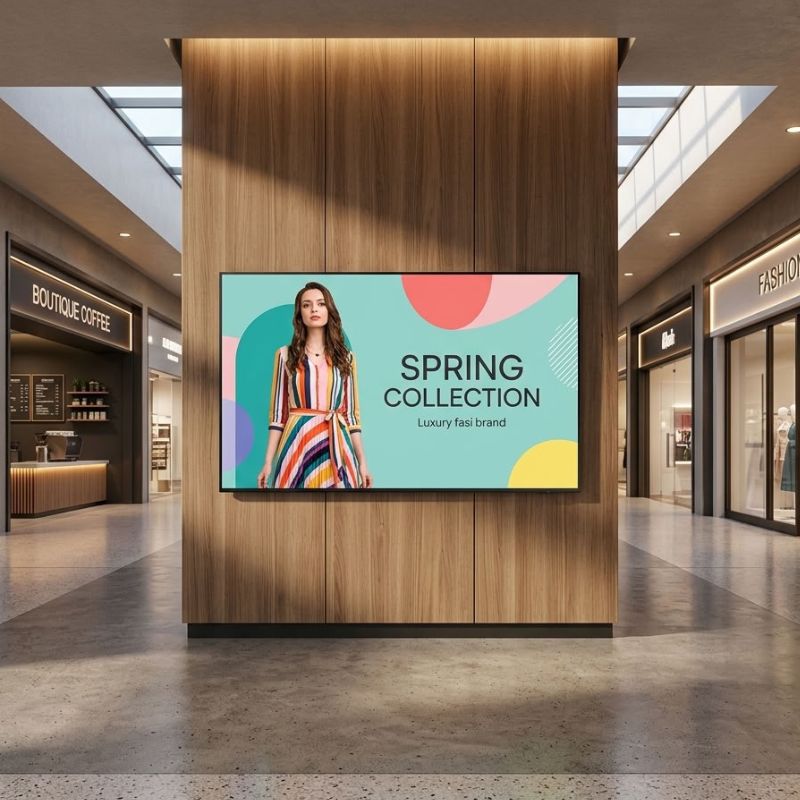 Samsung BE75HX-H Écran d'affichage numérique 4K 75''