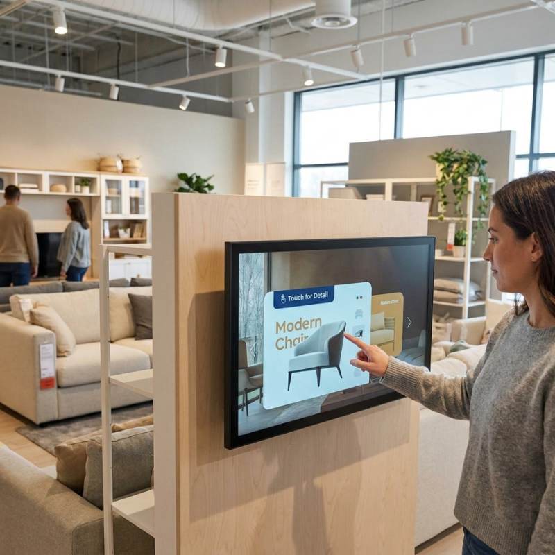 Samsung QMC-T Écran tactile antireflet 32''