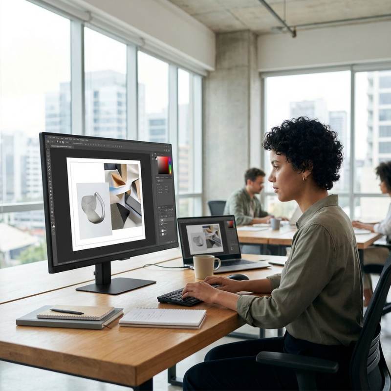 Samsung ViewFinity S80D Moniteur UHD 37''