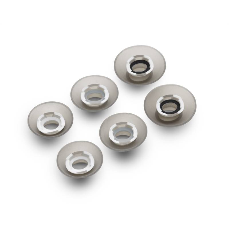 Poly Embouts de rechange pour écouteurs Voyager Free 60/60+ | Accessoires