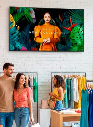 Samsung QMC 65'' - Onedirect