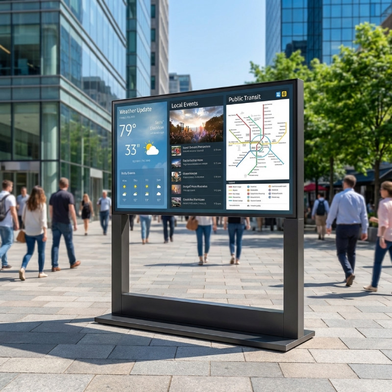 Samsung The Terrace TV extérieure 75'' 4K Neo QLED