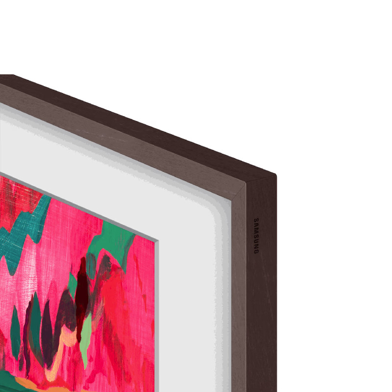 Samsung Cadre The Frame 75’’ Noyer