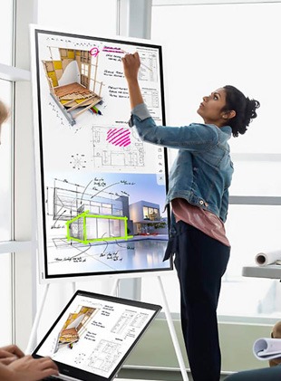 Samsung Flip Pro 55'' - Onedirect Samsung Flip Pro 55'' - Onedirect