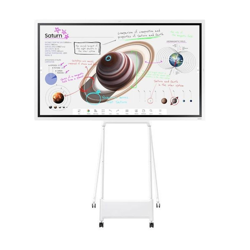 Samsung Flip Pro 55'' + support