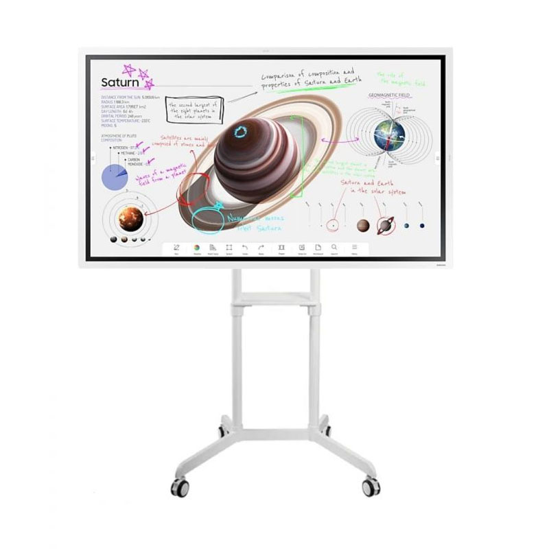Samsung Flip Pro 65'' + support Neomounts