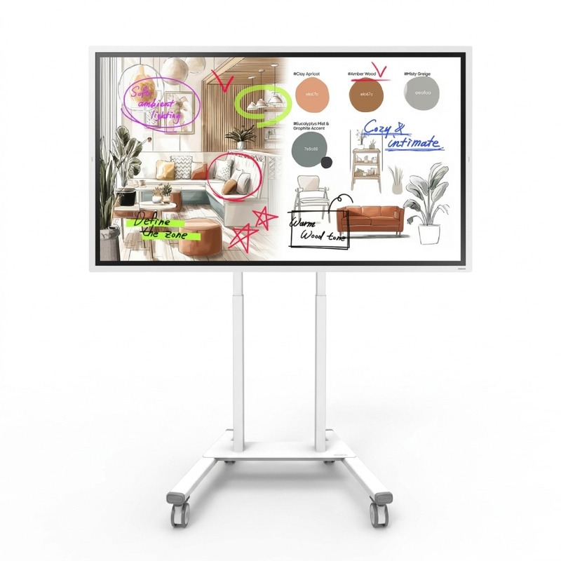 Pack Écran Samsung Flip Pro 75 + support Neomounts MOVE Lift