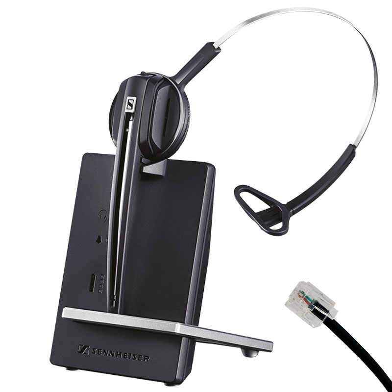 Casque Sennheiser D10 Phone Mono