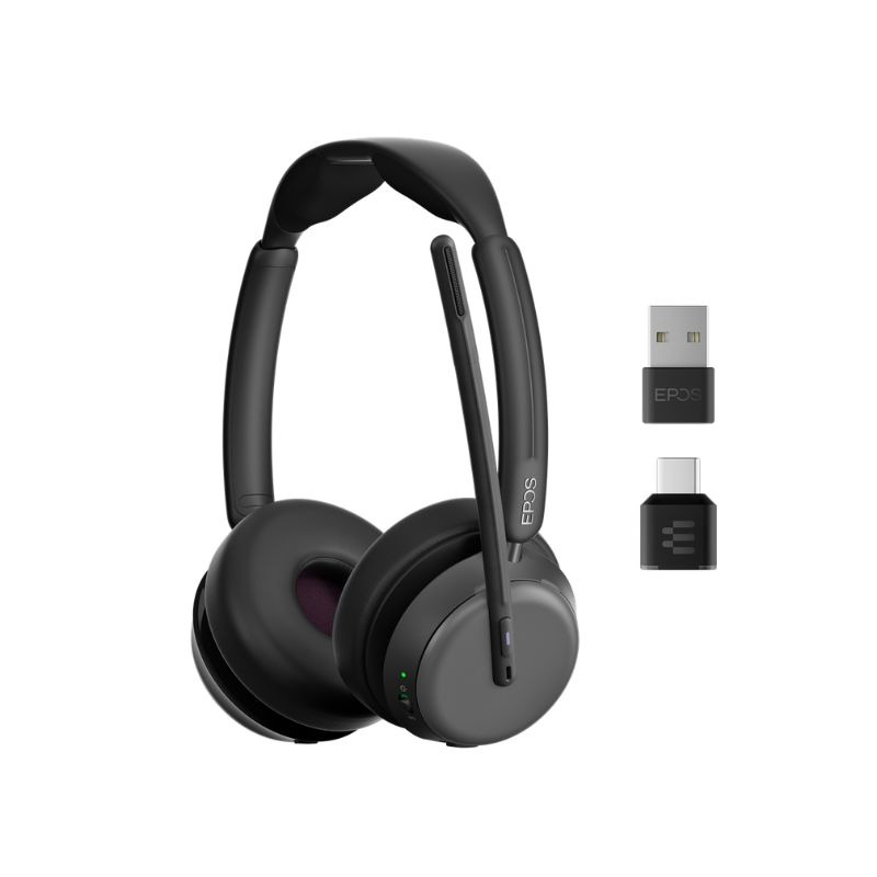 EPOS IMPACT 1000 USB-C Casque Duo avec dongle UC