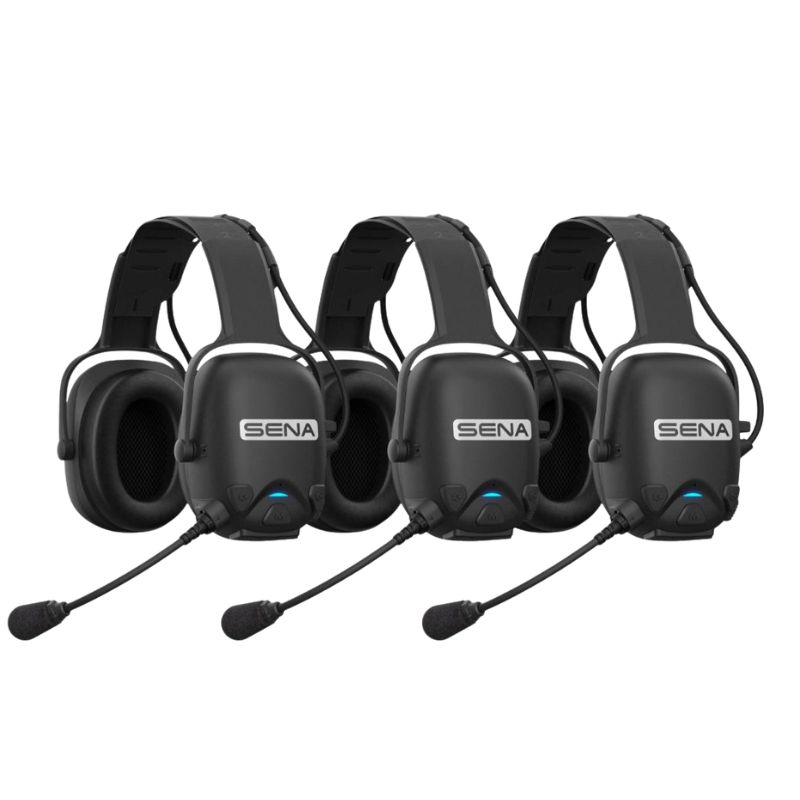 Pack de 3 casques Mesh Sena CAST-01