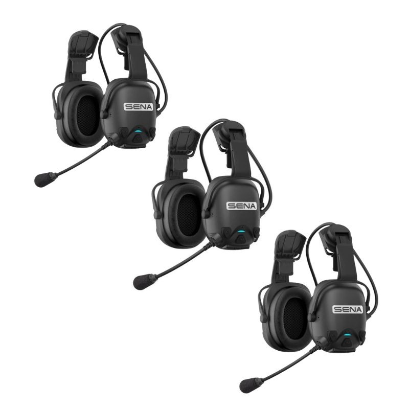 Pack de 3 Casques Sena CAST-02
