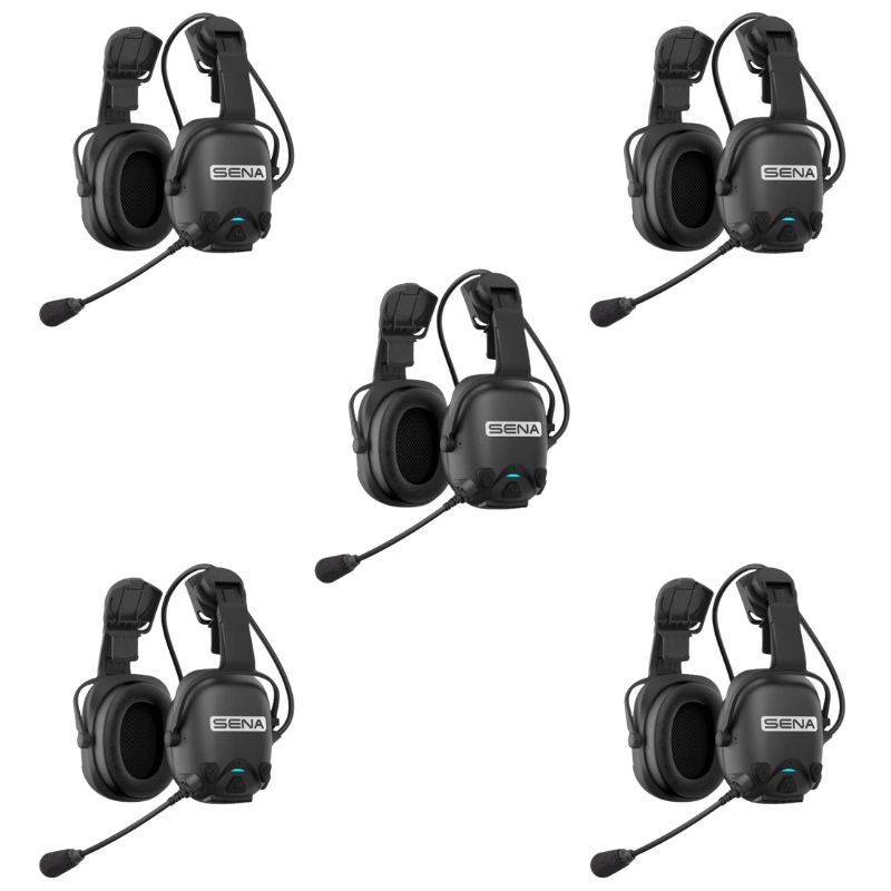 Pack de 5 Casques Sena CAST-02