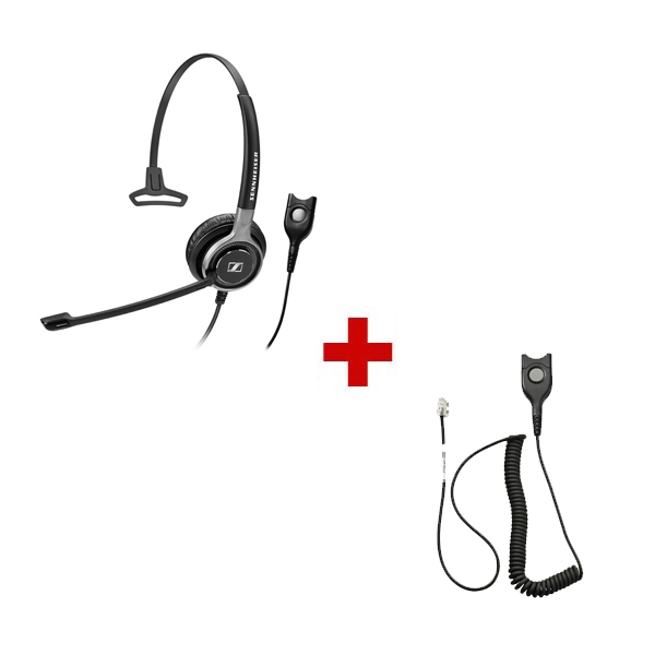 EPOS SC630 + CSTD 01 | Pack promo casques