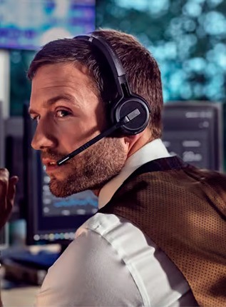 EPOS IMPACT SDW 5066T EU/UK/AUS MS | Casque téléphonique sans fil - Onedirect