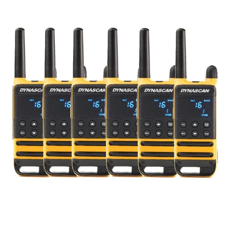 Pack de 6 Dynascan P19