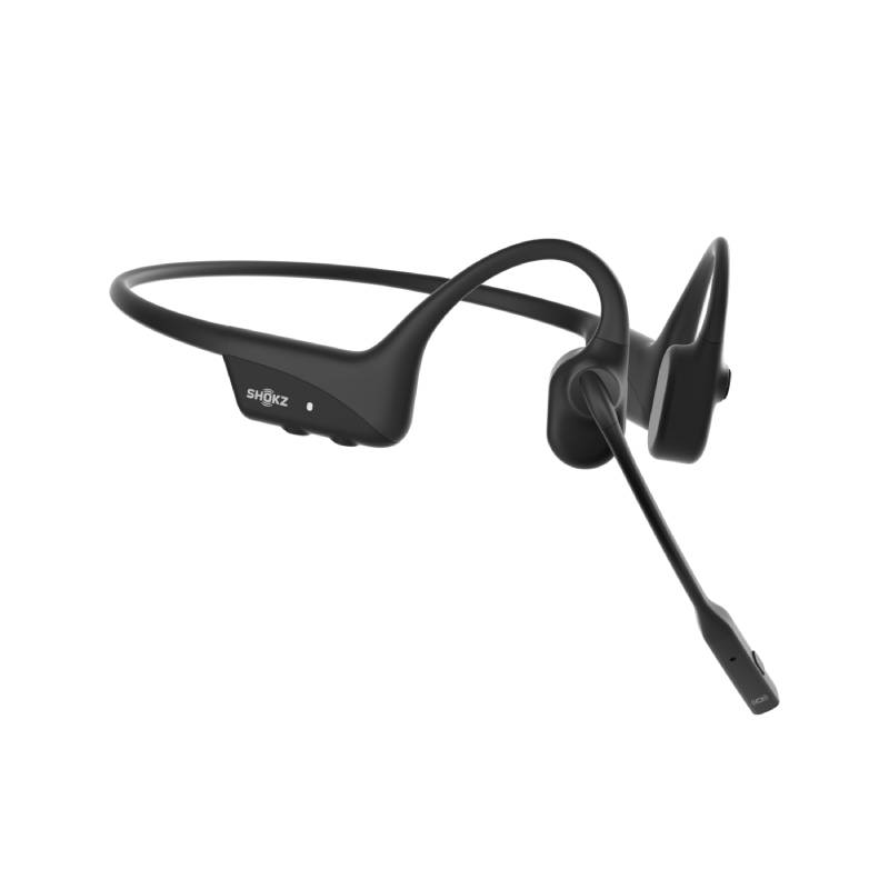 イヤホン Shokz OpenComm 2UC(USB-C) Casque Bluetooth conduction osseuse - polyvalent et résistant