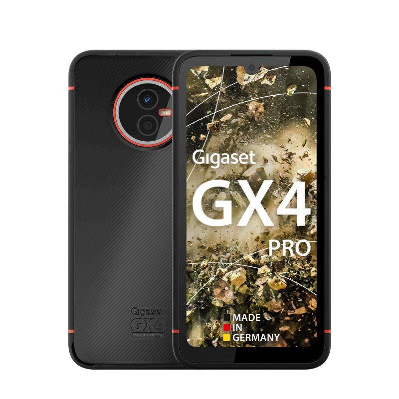 Gigaset GX4 Pro noir Smartphone durci IP68
